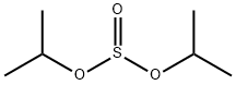 DIISOPROPYL SULFITE Chemical Structure