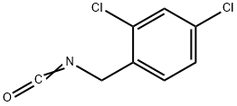 Structure - 2,4-DICHLOROBENZYL ISOCYANATE