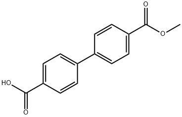 Methyl 4-(4-formylphenyl)benzoate Chemical Structure