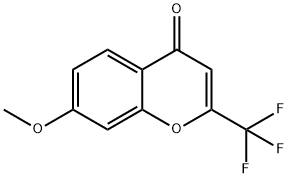 7-methoxy-2-(trifluoromethyl)-4H-chromen-4-one Chemical Structure