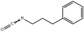 3-PHENYLPROPYL ISOCYANATE  97 Chemical Structure