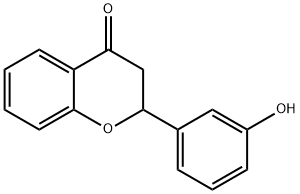 3'-HYDROXYFLAVANONE Chemical Structure