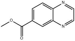 Structure - METHYL 6-QUINOXALINECARBOXYLATE