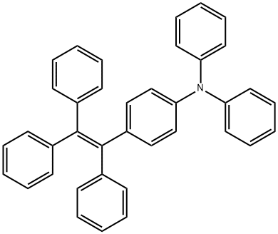 Benzenamine, N,N-diphenyl-4-(1,2,2-triphenylethenyl)- Chemical Structure