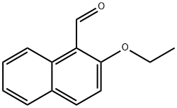 Structure - 2-ETHOXY-1-NAPHTHALDEHYDE