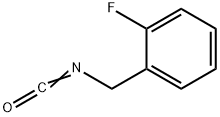 Structure - 2-FLUOROBENZYL ISOCYANATE