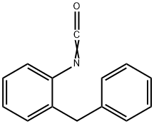 2-BENZYLPHENYL ISOCYANATE  97 Chemical Structure