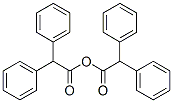 Structure - (2,2-diphenylacetyl) 2,2-diphenylacetate