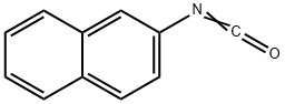 2-NAPHTHYL ISOCYANATE Chemical Structure