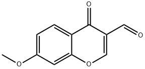 3-FORMYL-7-METHOXYCHROMONE Chemical Structure