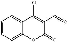 4-CHLORO-2-OXO-2H-CHROMENE-3-CARBALDEHYDE Chemical Structure
