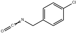 4-CHLOROBENZYL ISOCYANATE  97 Chemical Structure