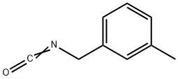 Structure - 3-METHYLBENZYL ISOCYANATE