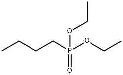 DIETHYL N-BUTANEPHOSPHONATE Chemical Structure