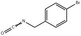 Structure - 4-BROMOBENZYL ISOCYANATE  98
