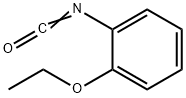 Structure - 2-ETHOXYPHENYL ISOCYANATE