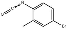 4-BROMO-2-METHYLPHENYL ISOCYANATE Chemical Structure