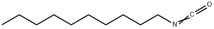 Structure - DECYL ISOCYANATE  98
