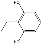 Structure - 1,3-Benzenediol, 2-ethyl-