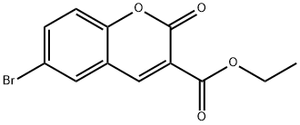 Structure - ETHYL 6-BROMOCOUMARIN-3-CARBOXYLATE