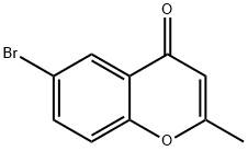 Structure - 6-BROMO-2-METHYLCHROMONE  97