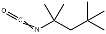 Structure - TERT-OCTYL ISOCYANATE