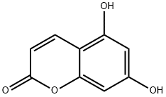 Structure - 5,7-DIHYDROXYCOUMARIN