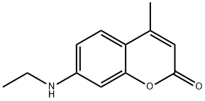 Structure - 7-(ethylamino)-4-methyl-2-benzopyrone