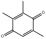 Structure - TRIMETHYLQUINONE