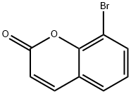 Structure - 8-BROMO-2H-1-BENZOPYRAN-2-ONE