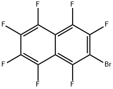 2-BROMOHEPTAFLUORONAPHTHALENE Chemical Structure