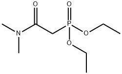 Structure - 2-diethoxyphosphoryl-N,N-dimethylacetamide